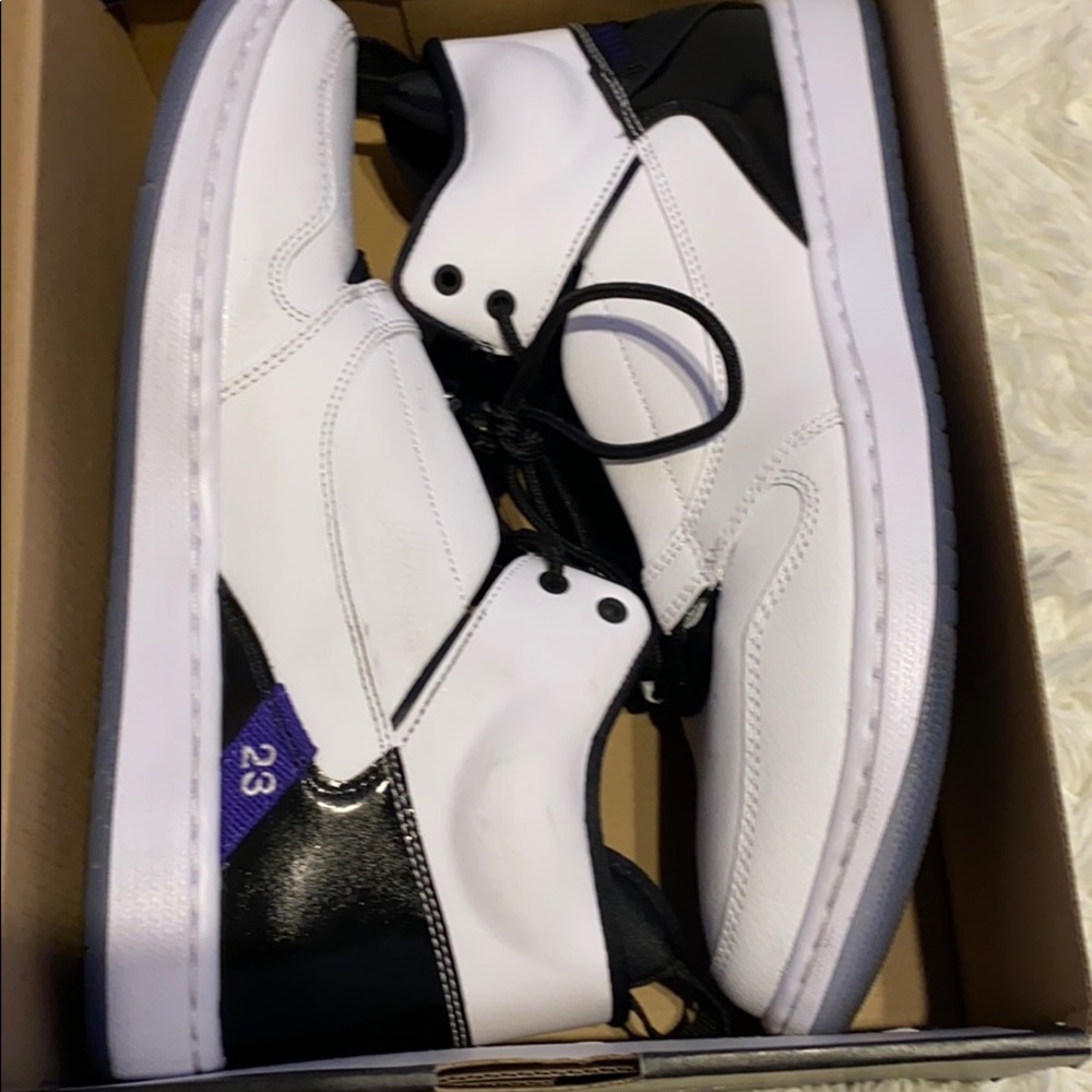 Jordan fade away